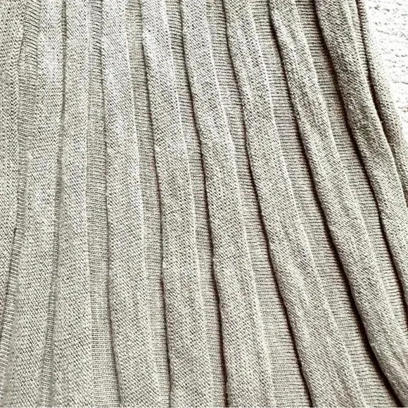 Free people beach• Taupe knitted skort size xs - Picture 4 of 7